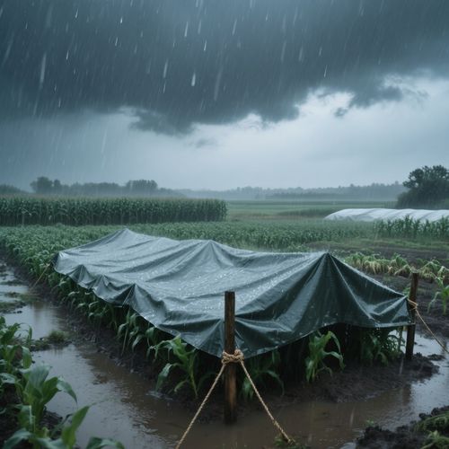 Latest company news about PVC-Tarnenabdeckungen in der Landwirtschaft: Haltbarkeit und Schutz bei harten landwirtschaftlichen Bedingungen