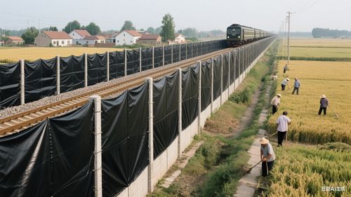 Latest company news about PVC-Schallschutzwand: Effektive Lärmminderung für gewerbliche und private Anwendungen