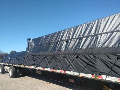 Latest company news about Wie ein Lkw-Planen-Lagerbestand in Los Angeles Großhändlern hilft, lange Seefracht-Lieferzeiten zu vermeiden