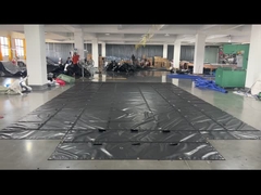 1.37m-2,2m breit beschichtetes Polyestergewebe für industrielle Anwendungen