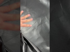 Schwarze PVC-Tarnelle aus Holz für Flachbettfahrzeuge