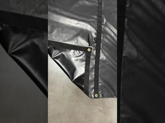 Leichtgewicht 14oz 3 PC Plane Set 6 Fuß Drop Holz Plane für Flatbed Trucks