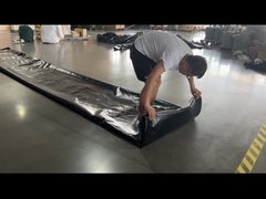 Holz-Tarn-Ladendeckel Schwerlast-PVC-Flachbett-Tarn16x27+4x8