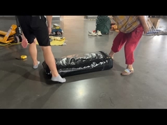 Anti-UV 4ft Drop Lumber Planen 16x27ft PVC Vinyl Material Pritschenwagen