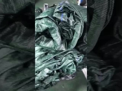 HDPE-Schattennetz mit Grommets