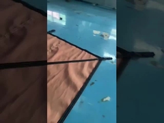 PVC Schneeaufzug-Entfernung Plane