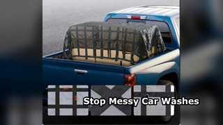 Schützen Sie Böden, wasserdichte Autowaschmatte